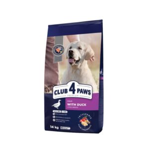 CLUB 4 PAWS DOG LARGE ADULT храна за едри породи 14 кг.