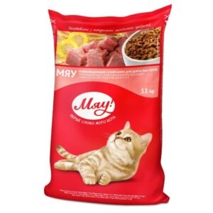 MIAU CAT ADULT Храна за котки със заешко 11 кг.