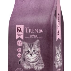 DR. TREND CAT  FOR KITTENS 15 KG – ХРАНА ЗА МАЛКИ КОТЕТА