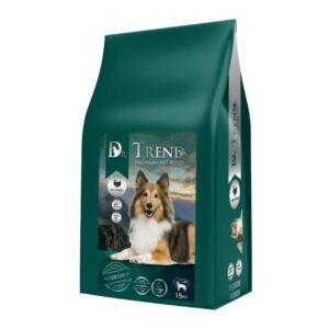 DR. TREND MEDIUM BREEDS WITH TURKEY 15 KG – суха храна за кучета от средни породи с пуешко 15кг.