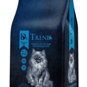 DR. TREND FOR STERILISED CATS 15 KG – ХРАНА ЗА КАСТРИРАНИ КОТКИ