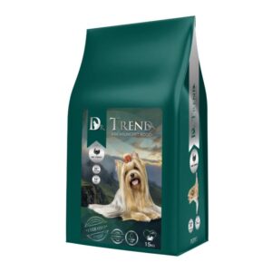 DR. TREND FOR PUPPIES WITH TURKEY 15 KG – Суха храна за подрастващи кученца от всички породи 15 кг.