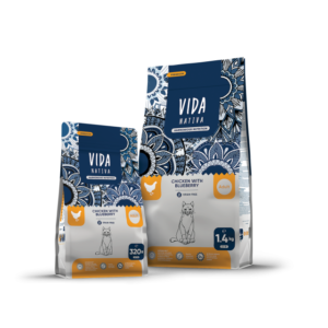 VIDA CAT NATIVA GRAIN FREE FREEDOM ADULT CHICKEN WITH BLUEBERRY 7 KG – Храна за котки с пилешко и боровинки