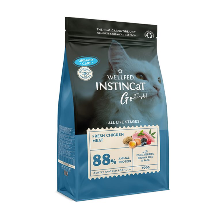 WELLFED INSTINCAT GO FRESH URINARY CHICKEN 4.5 KG – Храна за котки-уринари с пилешко