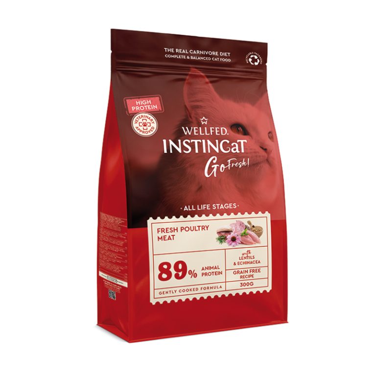 WELLFED INSTINCAT GO FRESH HIGH PROTEIN POULTRY 4.5 KG – ХРАНА ЗА КОТКИ